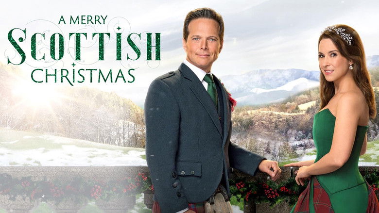 кадр из фильма A Merry Scottish Christmas