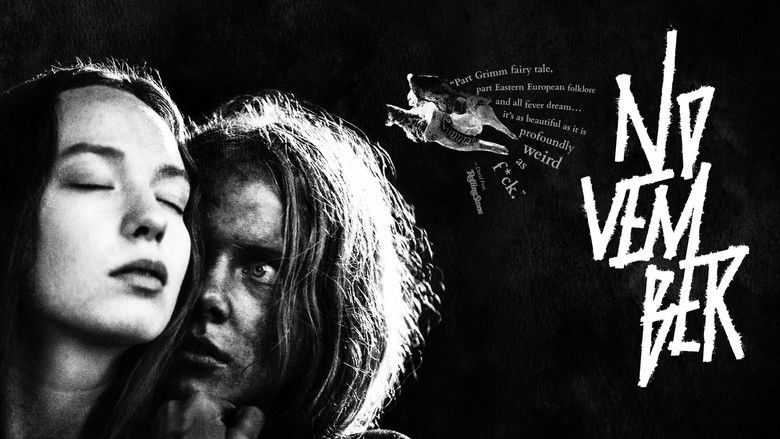 кадр из фильма Ноябрь