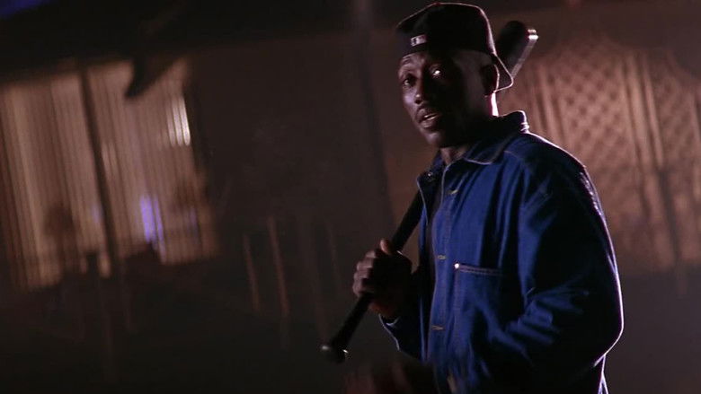 кадр из фильма Фанат