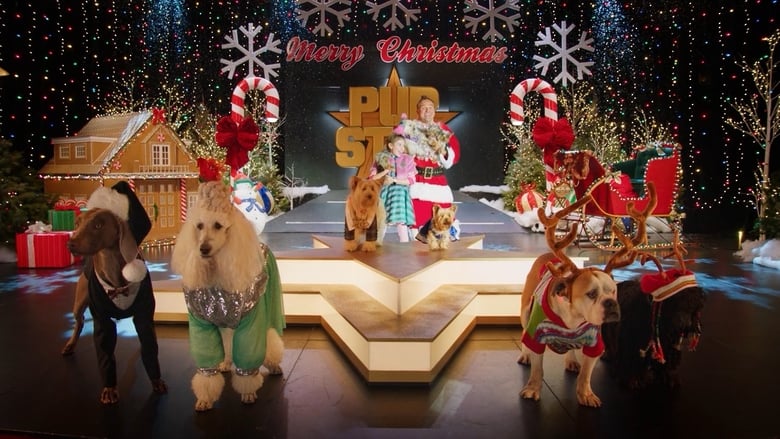кадр из фильма Puppy Star Christmas