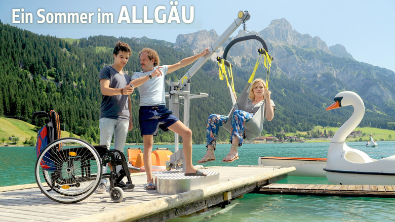 кадр из фильма Ein Sommer im Allgäu