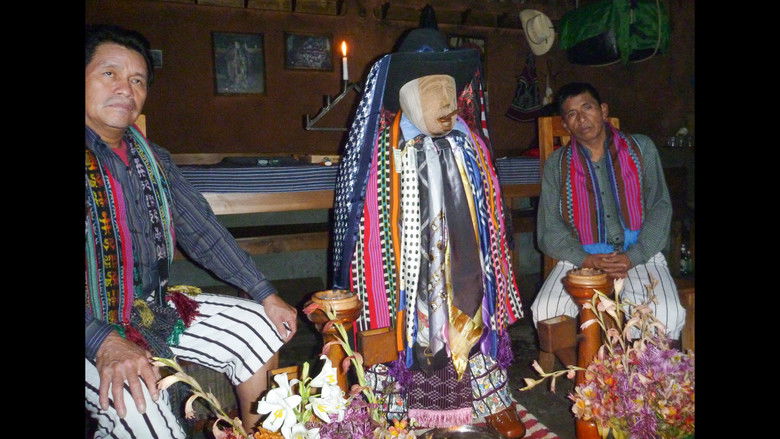 кадр из фильма Maximón - santo o diablo