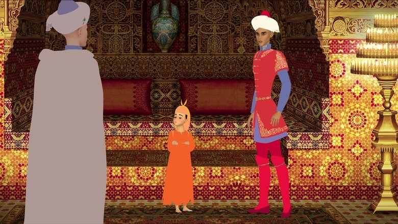 кадр из фильма Азур и Азмар