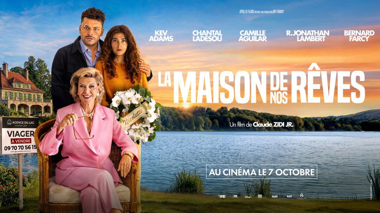 кадр из фильма La Maison de nos rêves
