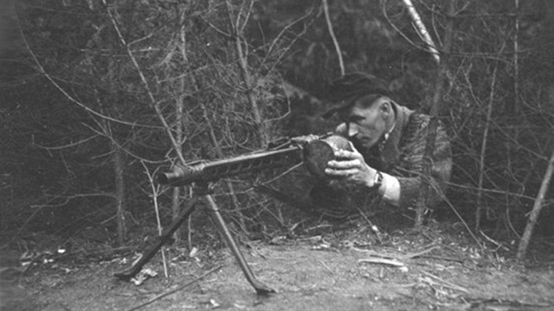 кадр из фильма The Unknown War: Baltic Resistance