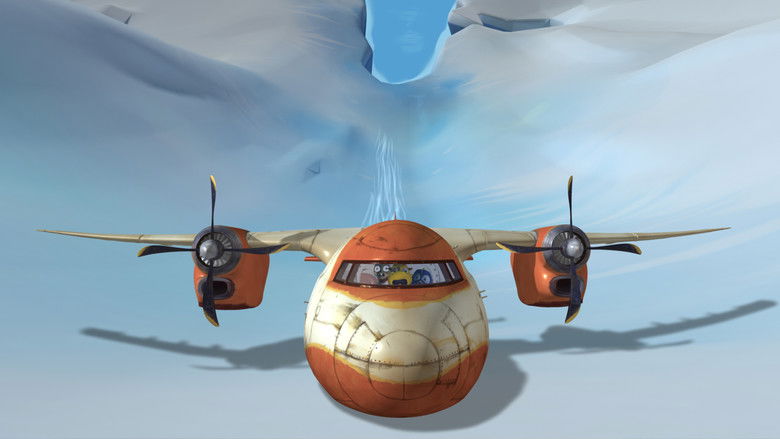 кадр из фильма Полярные приключения