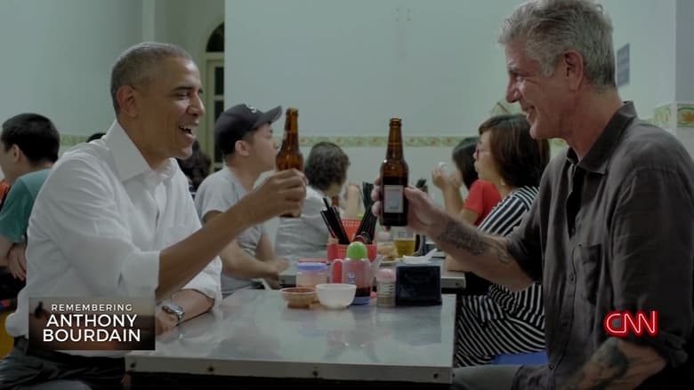 кадр из фильма Remembering Anthony Bourdain