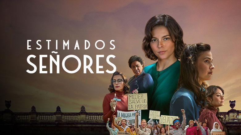 кадр из фильма Estimados Señores