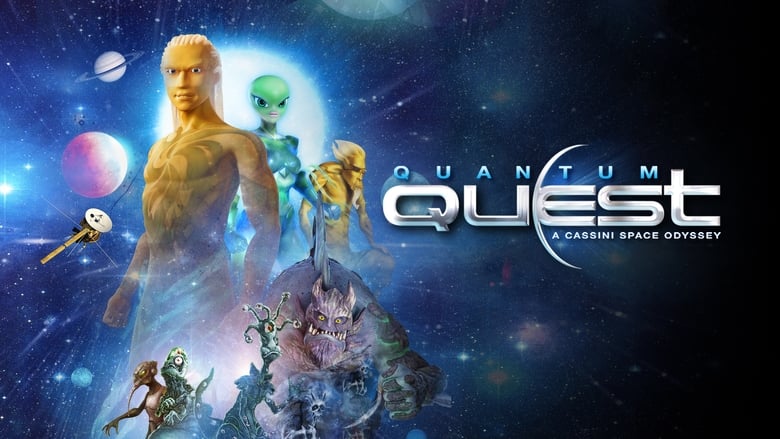 кадр из фильма Quantum Quest: A Cassini Space Odyssey