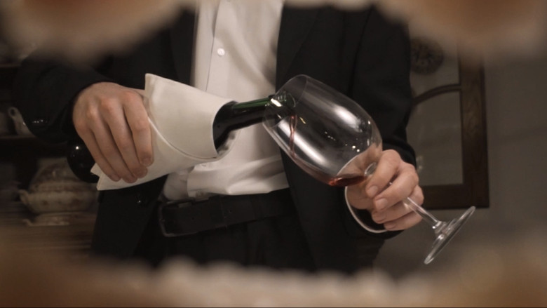 кадр из фильма Der Restaurantkritiker