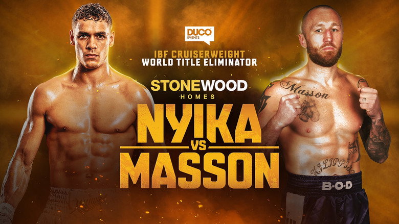 кадр из фильма David Nyika vs. Floyd Masson