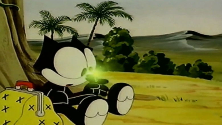 кадр из фильма Felix the Cat: The Movie