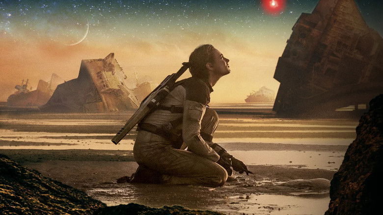 кадр из фильма Чужая Земля