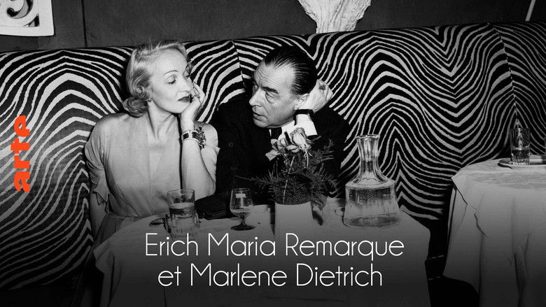 кадр из фильма Erich Maria Remarque und Marlene Dietrich - Flucht in die Liebe