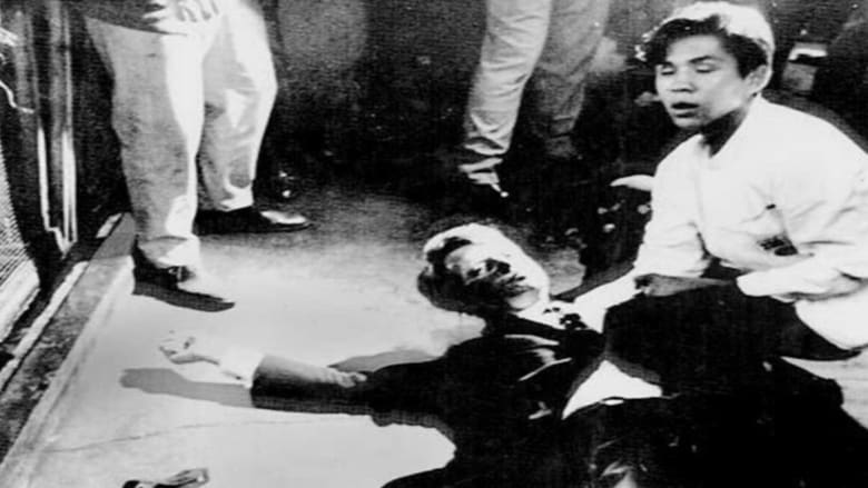 кадр из фильма RFK Must Die: The Assassination of Bobby Kennedy