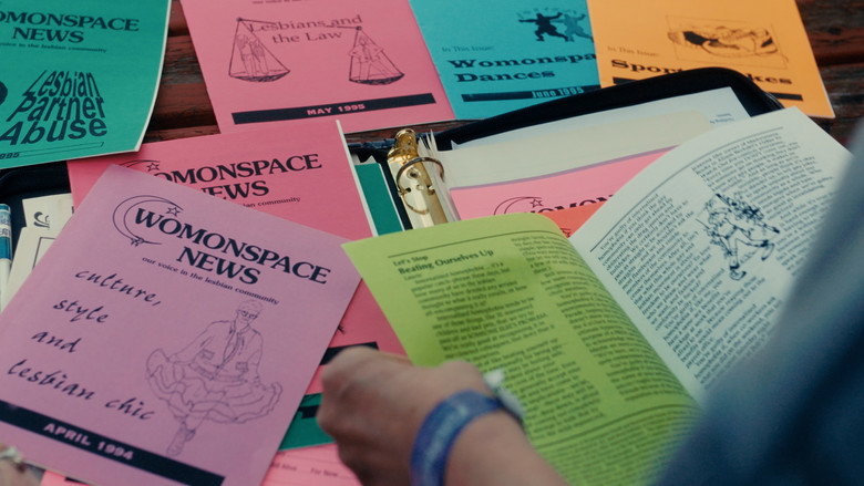 кадр из фильма Analogue Revolution: How Feminist Media Changed the World