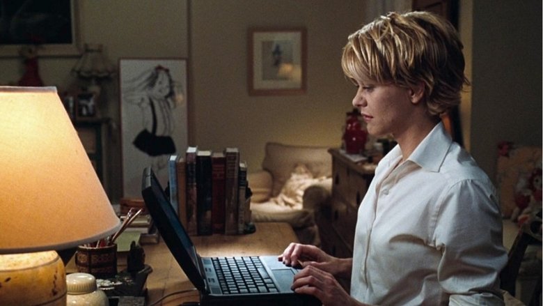 кадр из фильма Вам письмо