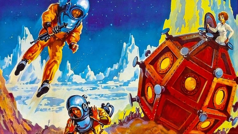 кадр из фильма Первые люди на Луне