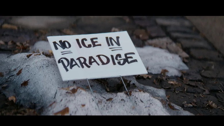 кадр из фильма ICE, la chasse à l'homme
