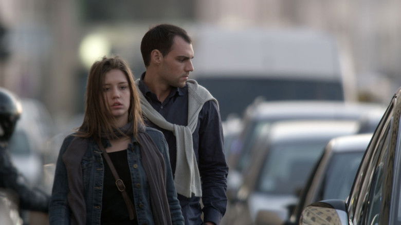 кадр из фильма Поездка к матери