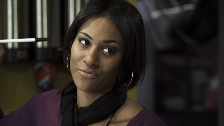 кадр из фильма A Night at the Silent Movie Theater