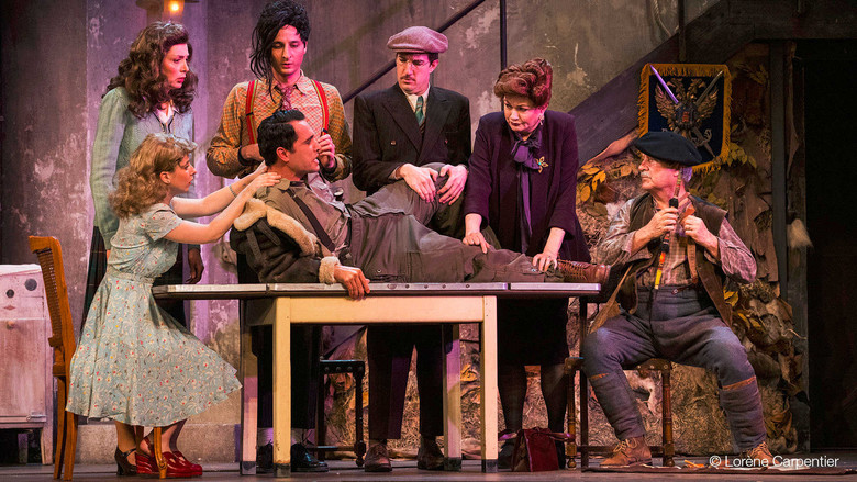 кадр из фильма Papy fait de la résistance