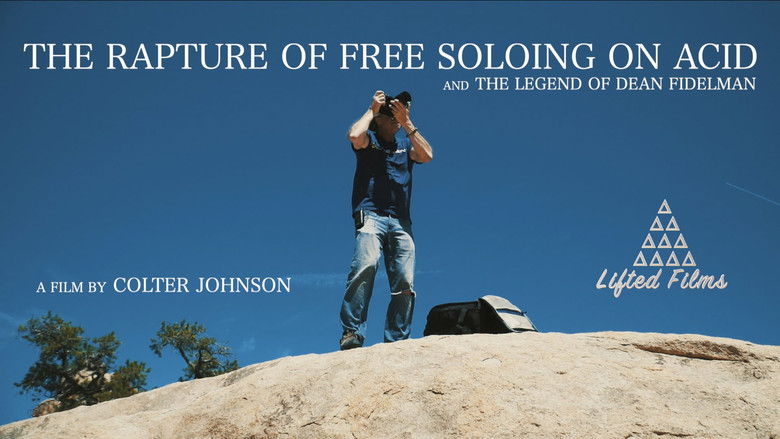 кадр из фильма The Rapture of Free Soloing on Acid