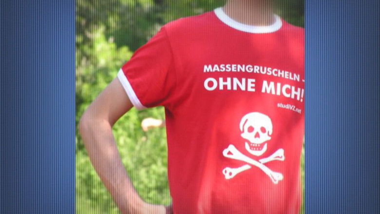 кадр из фильма Gruschel mich! Die studiVZ-Story