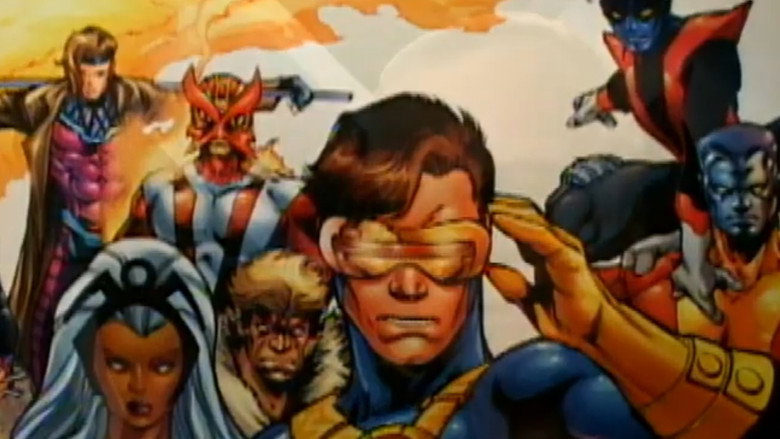 кадр из фильма The Secret Origin of X-Men