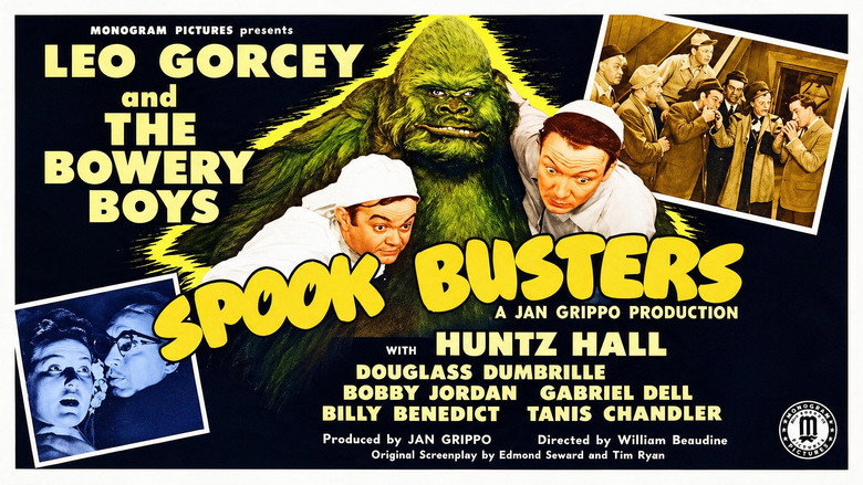 кадр из фильма Spook Busters