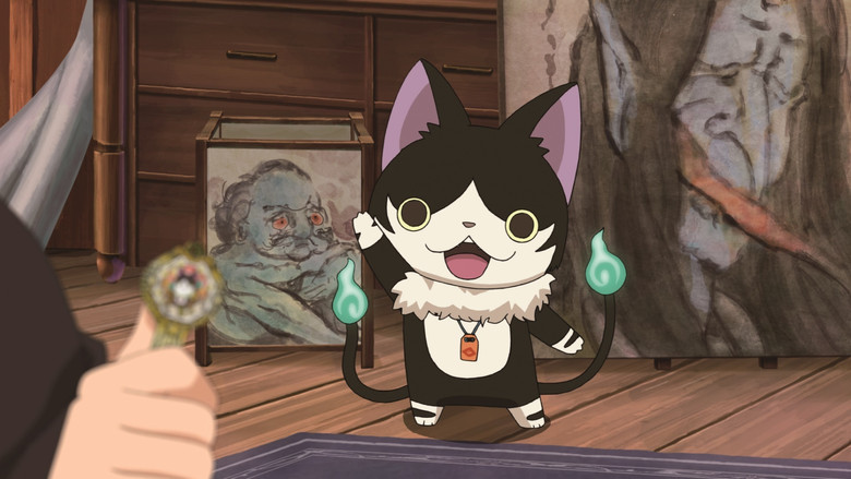 кадр из фильма Часы ёкаев: Друзья навсегда