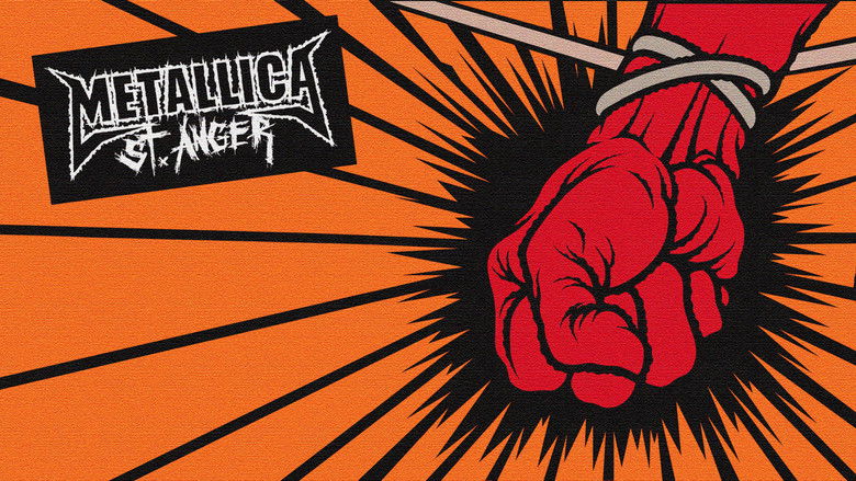 кадр из фильма Metallica: St. Anger Rehearsals