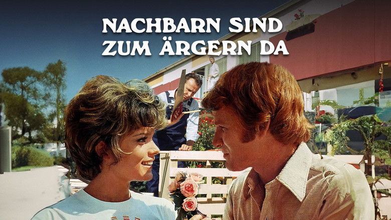 кадр из фильма Nachbarn sind zum Ärgern da