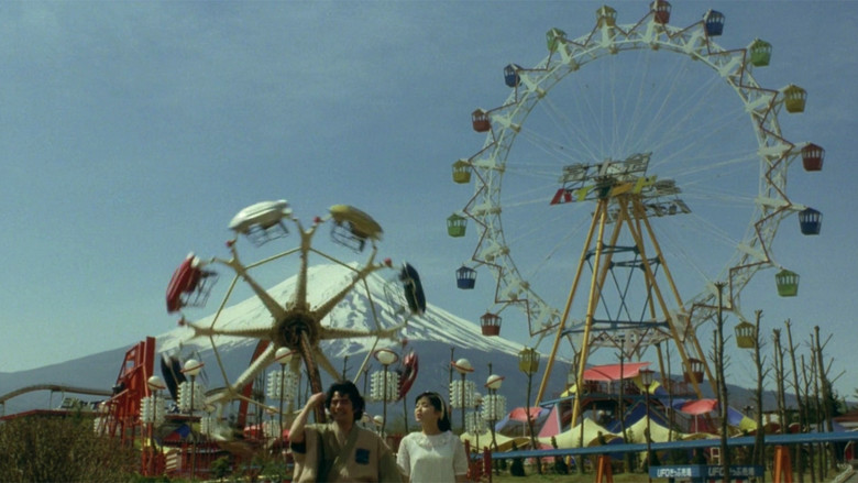 кадр из фильма 金田一耕助の冒険