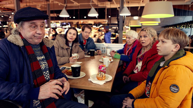 кадр из фильма Kyllä isä osaa Lapissa