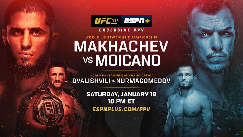 кадр из фильма UFC 311: Makhachev vs. Moicano