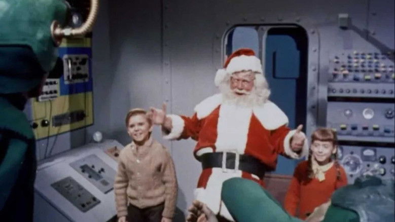 кадр из фильма Санта Клаус завоевывает марсиан