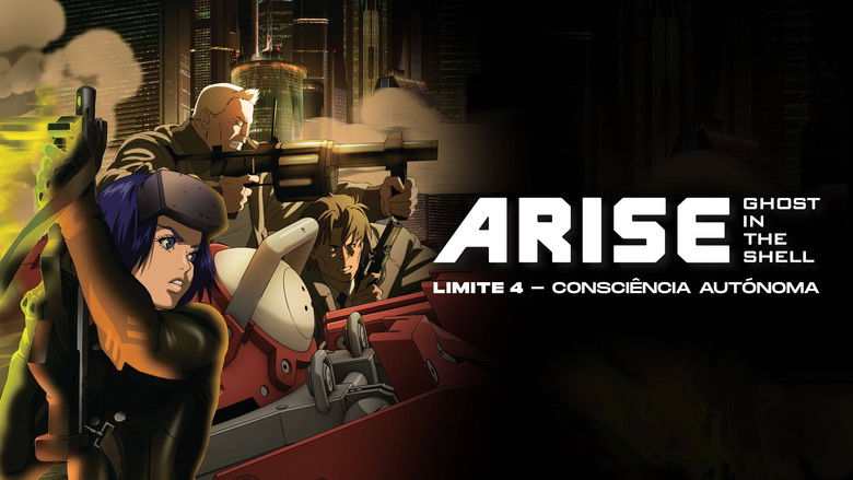 кадр из фильма Призрак в доспехах у истоков: Грань 4 — Одиночество призрака