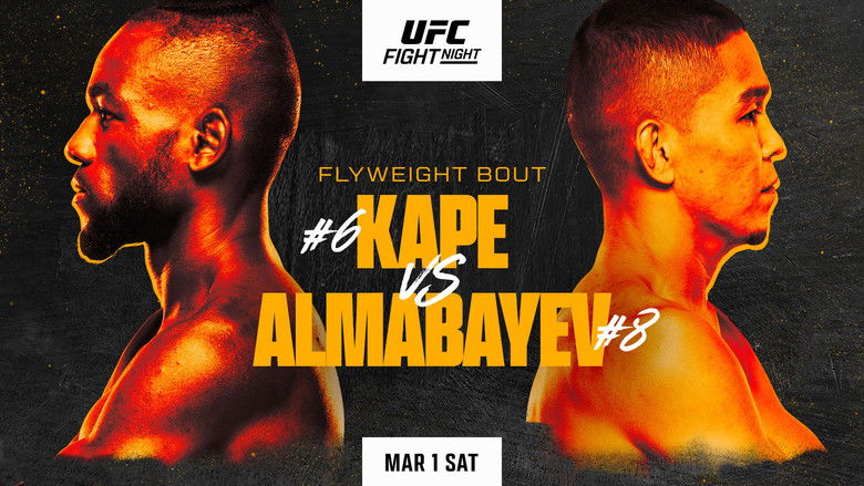 кадр из фильма UFC Fight Night 253: Kape vs. Almabayev