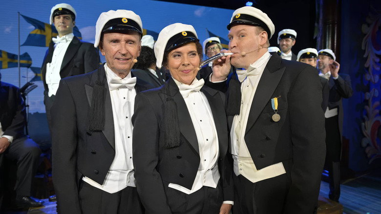 кадр из фильма Svenska revyn