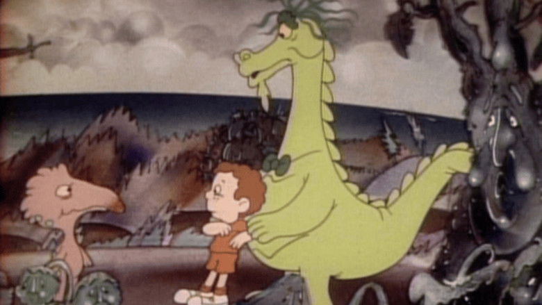 кадр из фильма Puff, the Magic Dragon