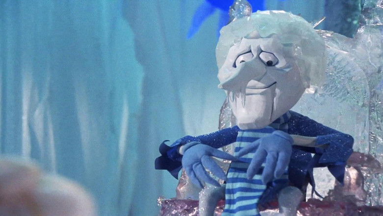 кадр из фильма Год без Санты