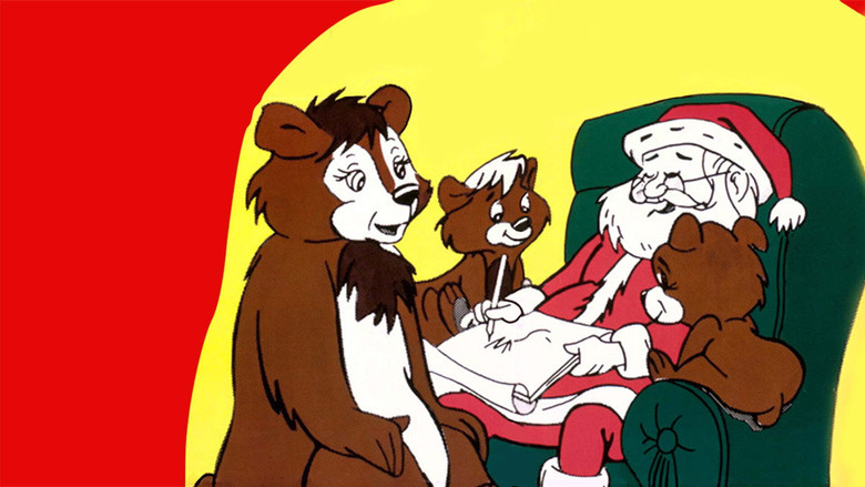 кадр из фильма Santa and the Three Bears