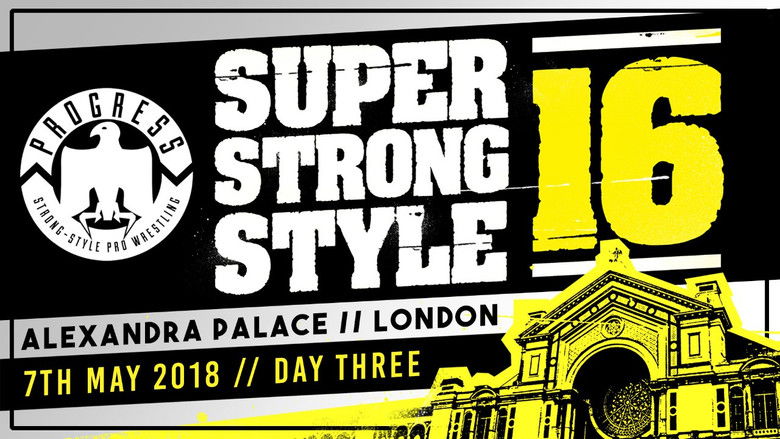 кадр из фильма PROGRESS Chapter 68: Super Strong Style 16 - Day 3