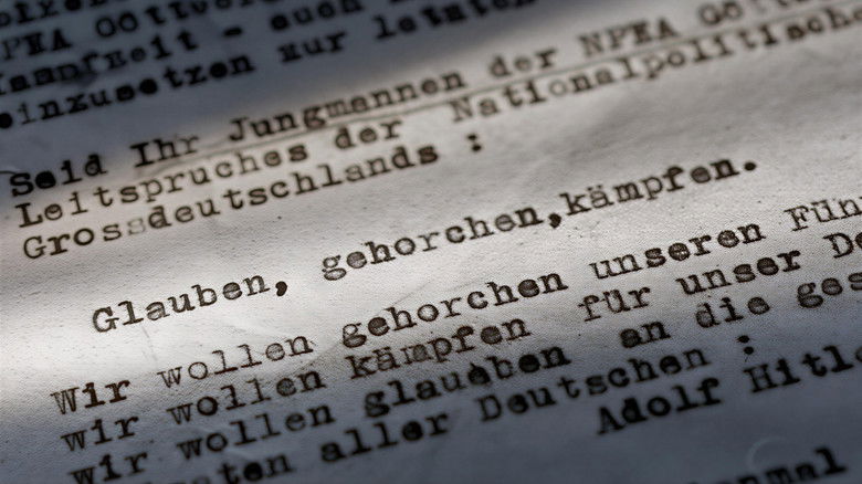 кадр из фильма Die Schüler der Napola - Hitlers Elite