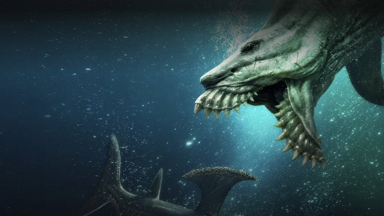 кадр из фильма Jurassic Sharks