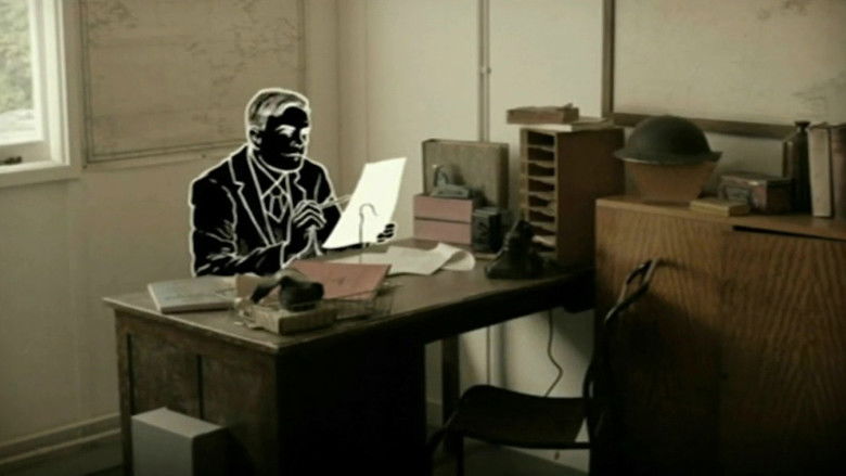 кадр из фильма La Drôle de guerre d'Alan Turing, ou Comment les maths ont vaincu Hitler