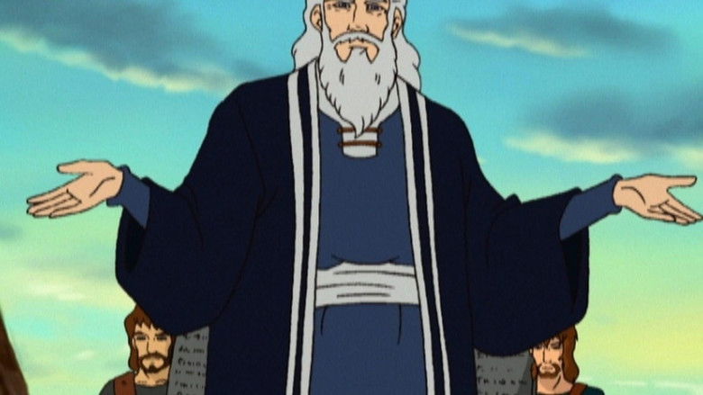 кадр из фильма Old Testament IV, Exodus: An Animated Classic