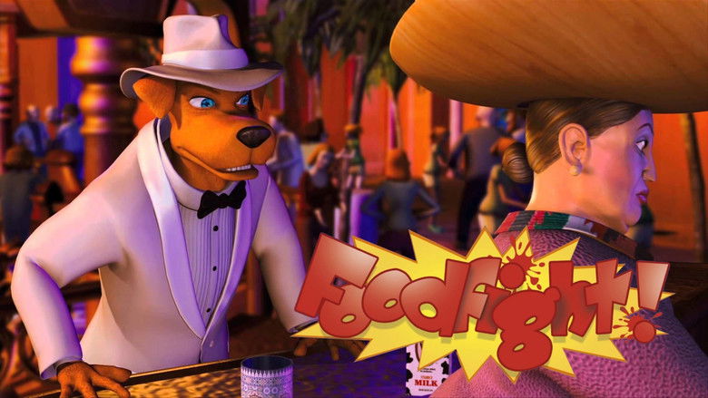 кадр из фильма Foodfight!