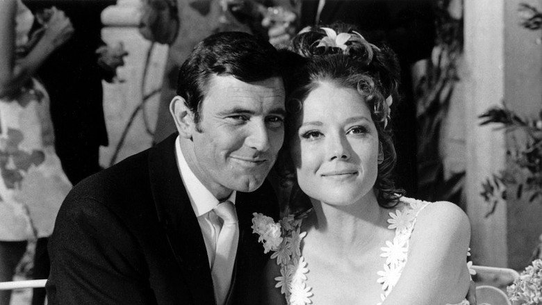 кадр из фильма 007: На секретной службе Её Величества